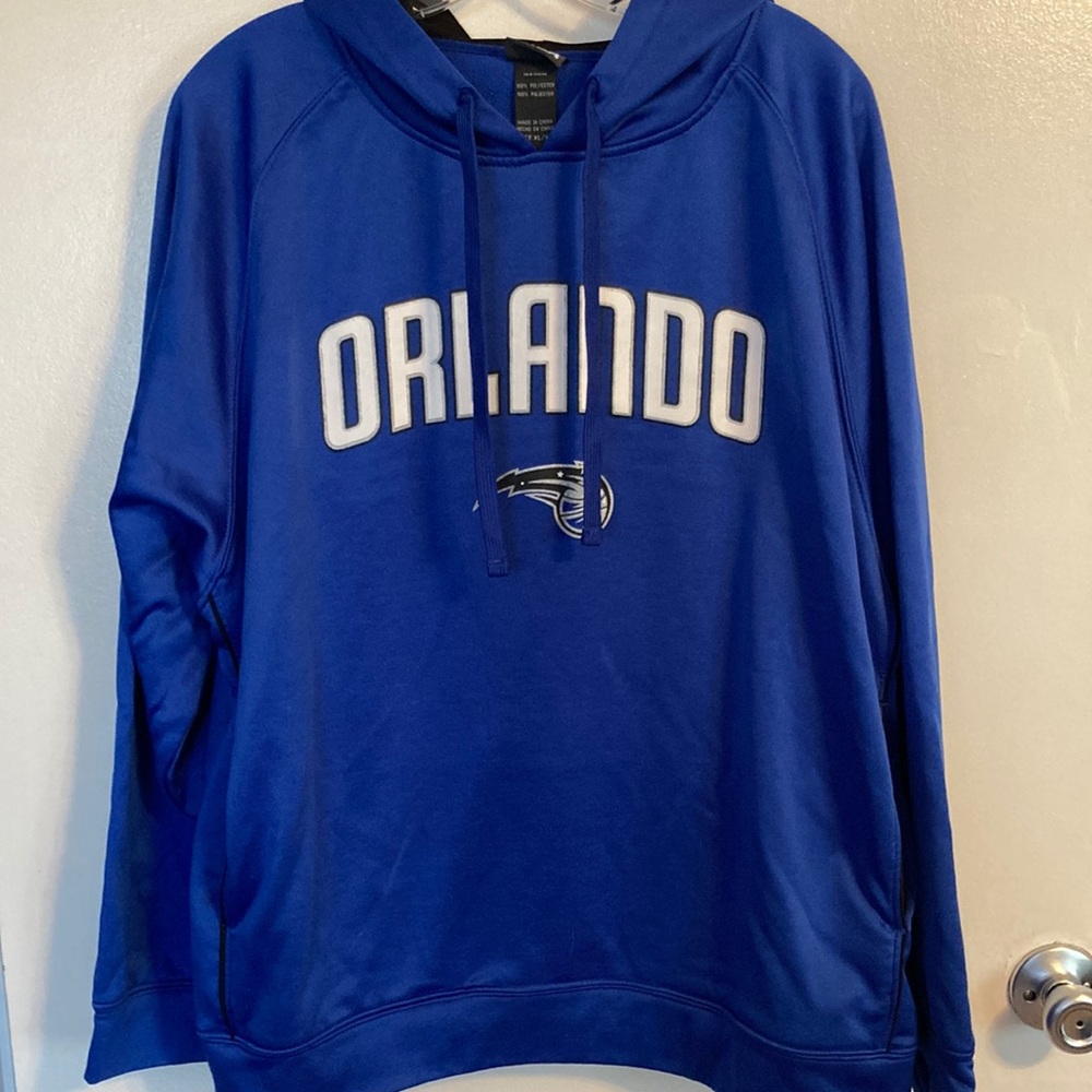 NBA Orlando Magic Men’s Logo Hoodie (size XL)